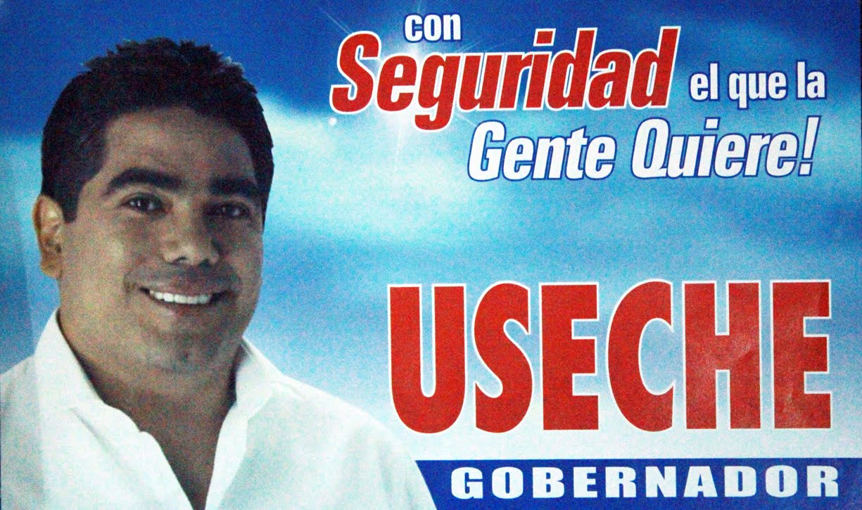 Cartel propagadístico de Useche