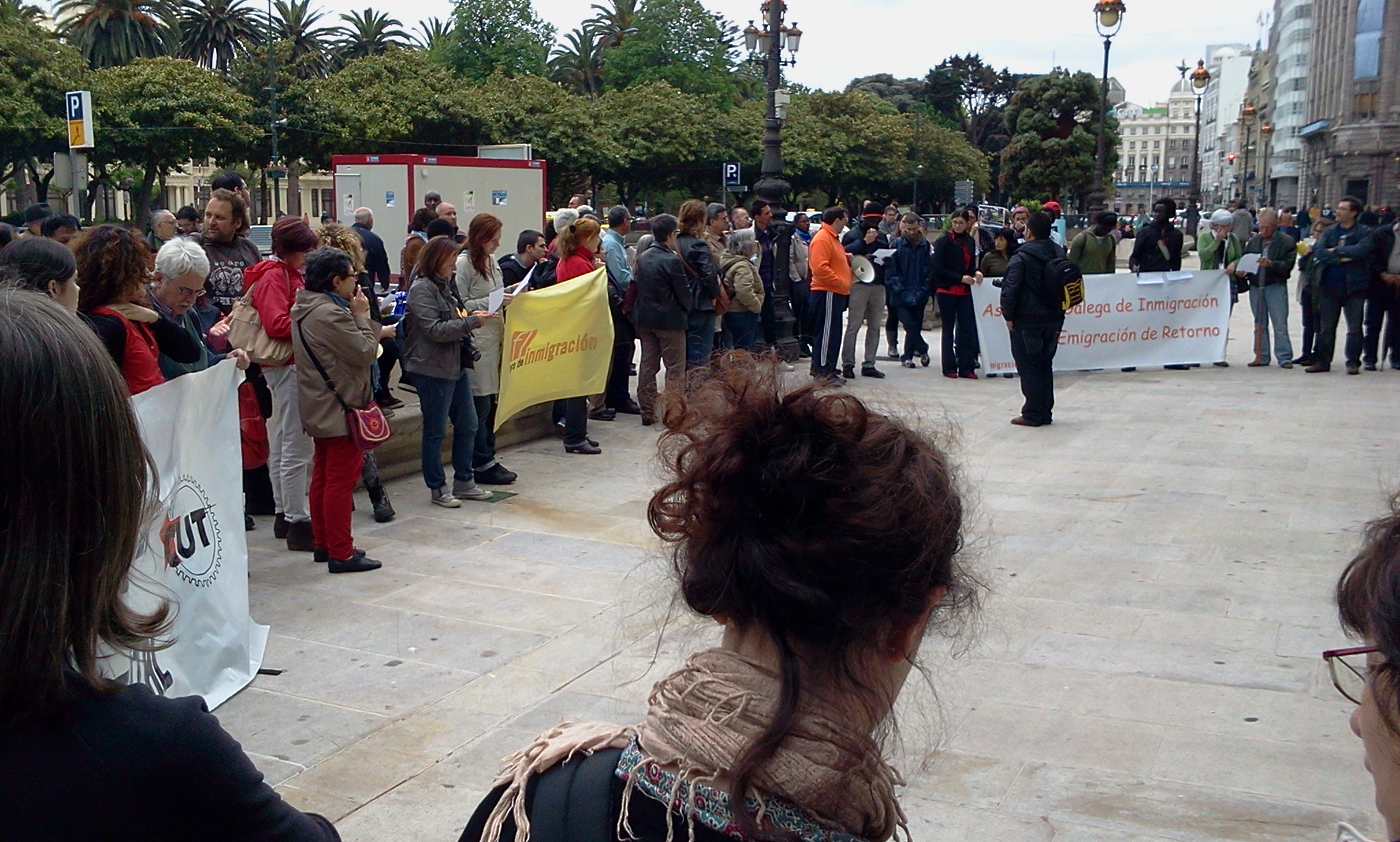 Manifiesto del Foro Galego de Inmigración