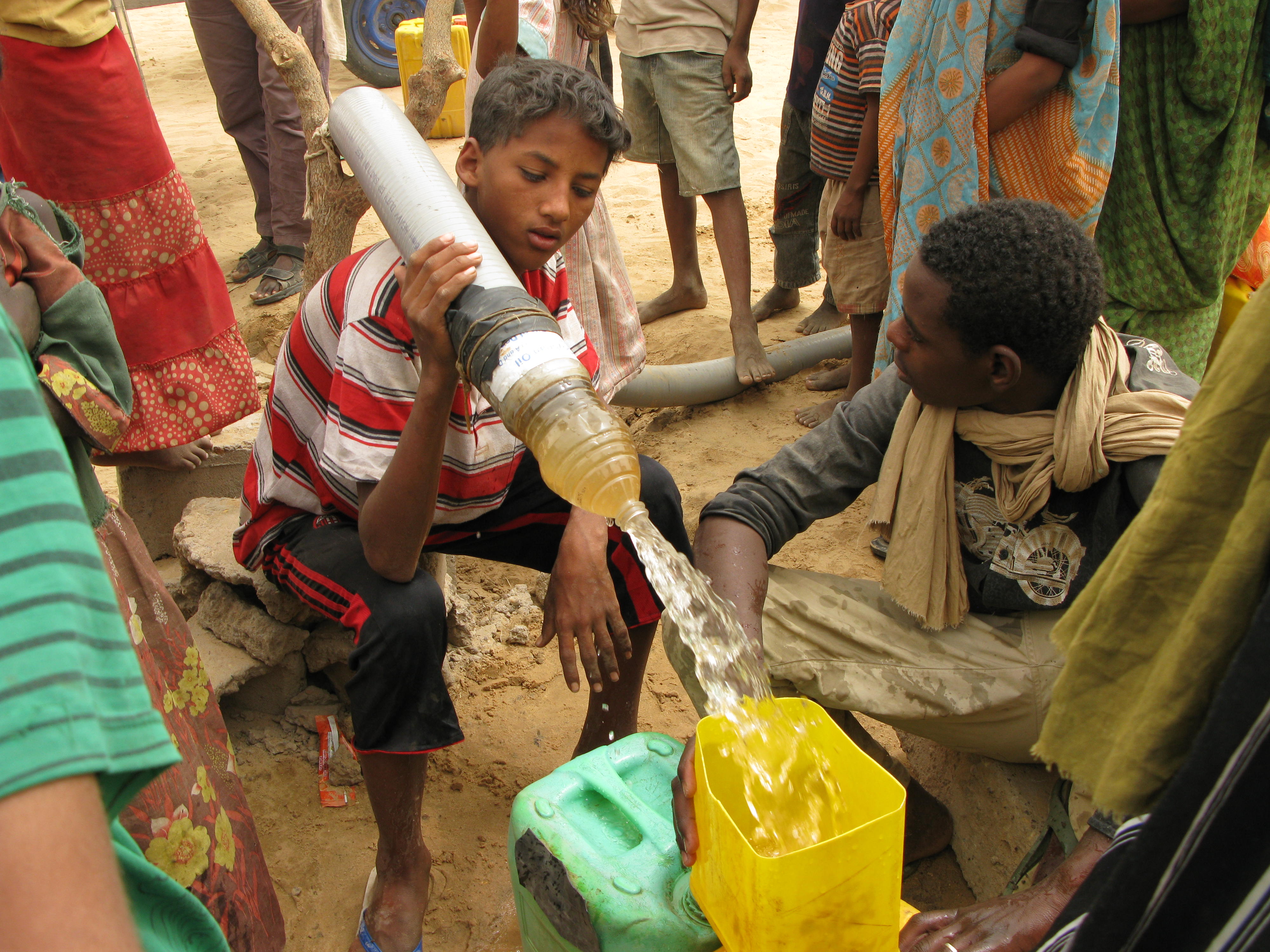 Campo de Refugiados en Mauritania