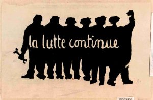 Cartel de Mayo del 68