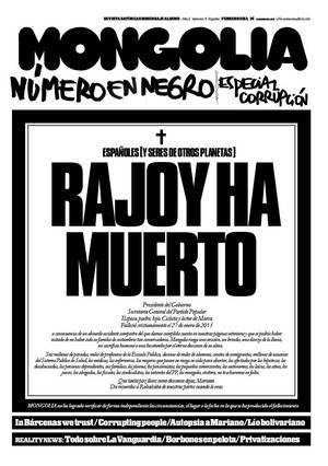 Portada revista Mongolia