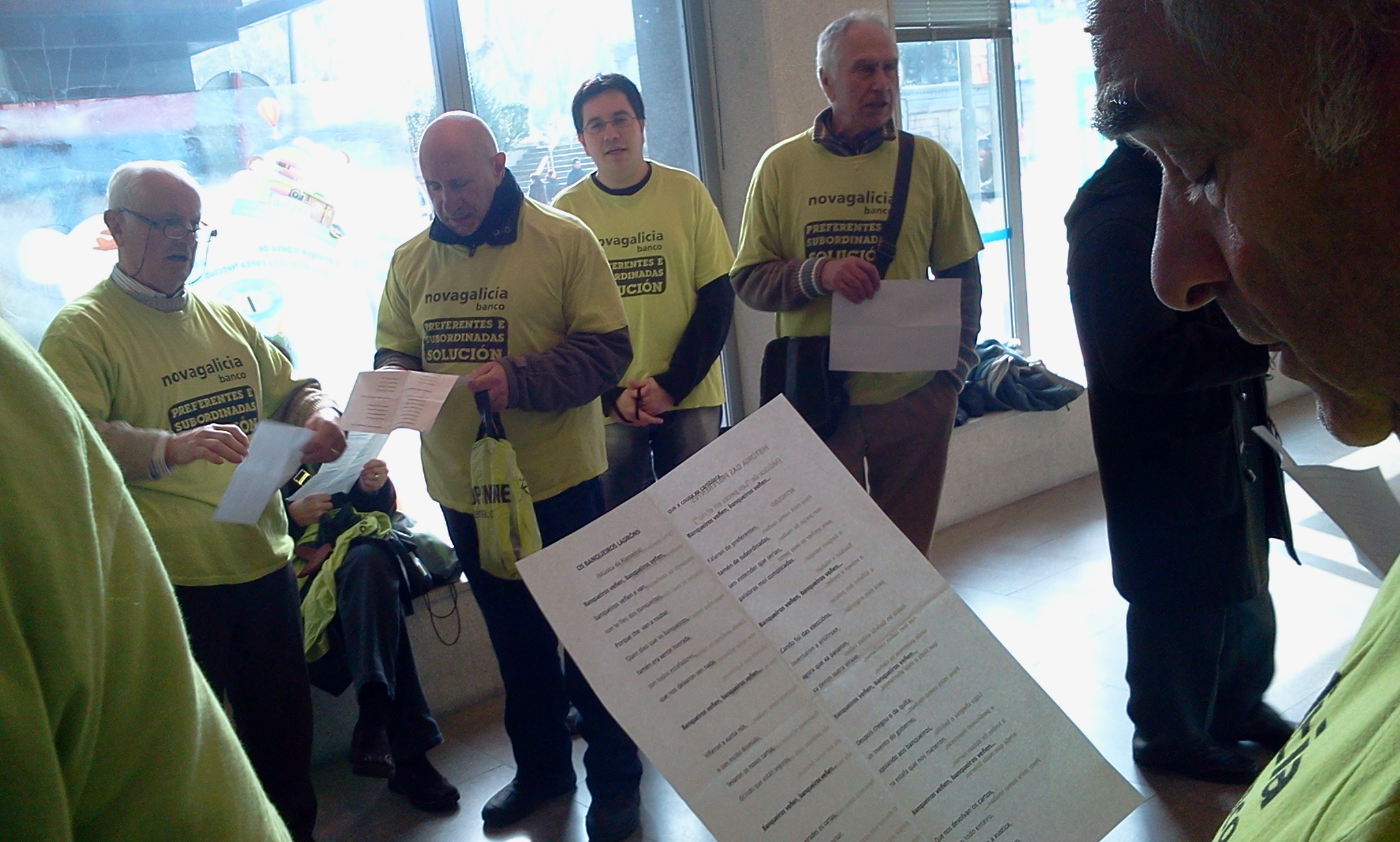 Cantando la Rianxeira en NGB