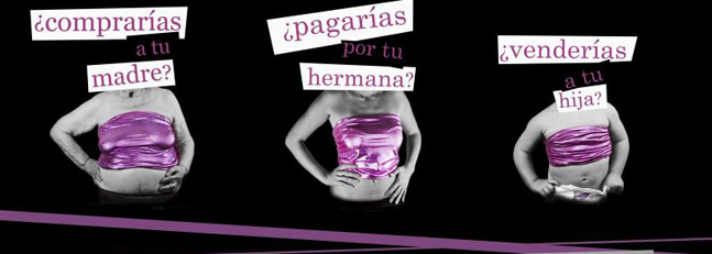 Campaña de la Asociación de Mujeres de la Noche buscando el Día