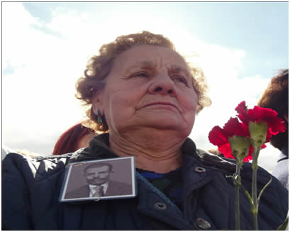 Manifestación por la recuperación de la Memoria Histórica en Valladolid