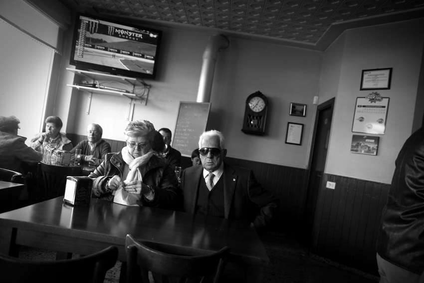 Reportaje sobre el cacicquismo en Galicia. César Gorriz