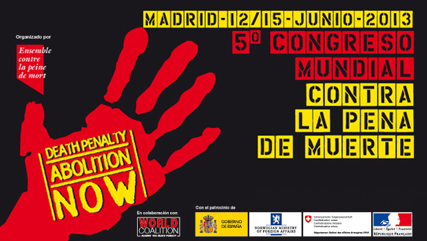 Congreso contra la pena de muerte en madrid