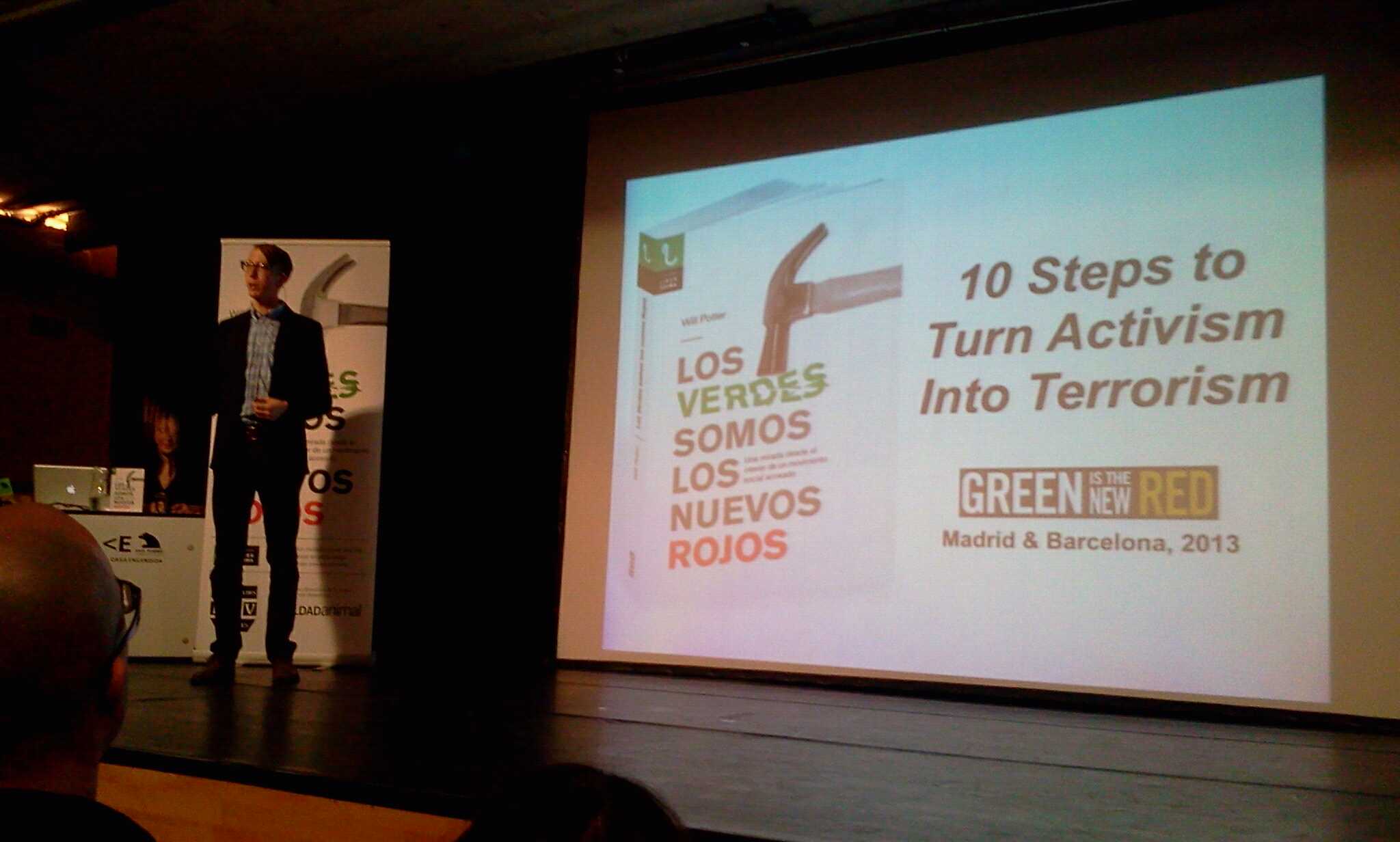 Will Potter en Madrid