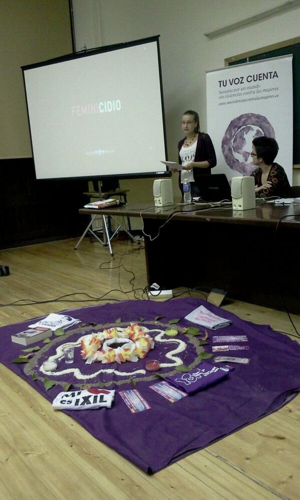 Tu voz cuenta economía feminista